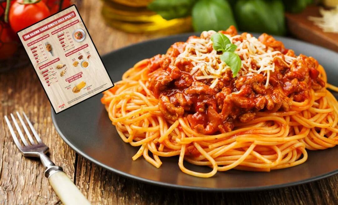 Areda Piar je raziskovala: Najbolj priljubljene testenine v Turčiji so špageti s paradižnikovo omako