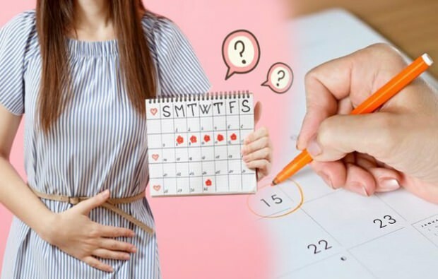 Koledar izračunavanja obdobja ovulacije