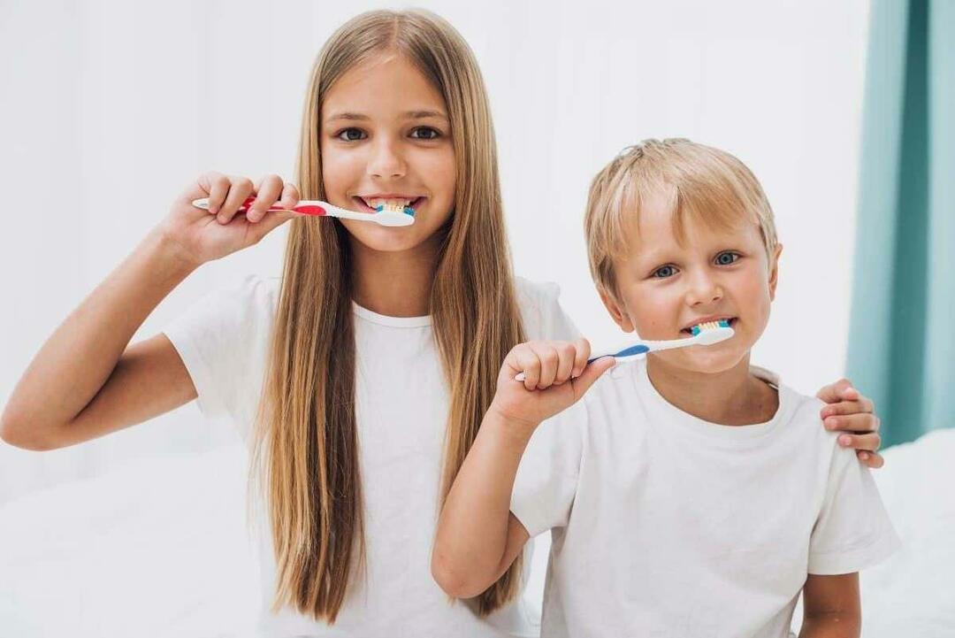 Izbira prave zobne ščetke in paste 