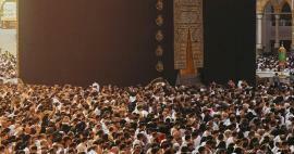 Blagoslov ramazana v sveti deželi! Muslimani se zgrinjajo v Kaabo
