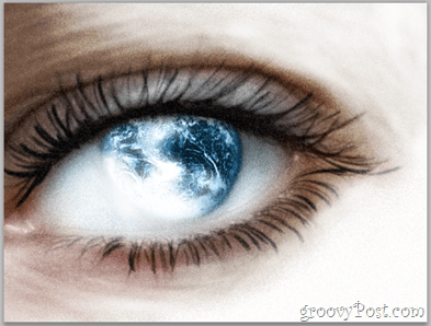 Osnove Adobe Photoshop - Filter človeških oči zaradi izpostavljenosti
