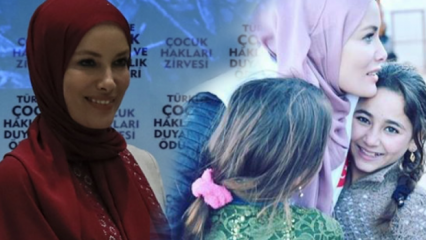 Hijab igralka Gamze Özçelik je na poti v Afriko!