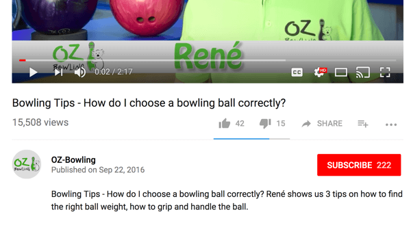 OZ-Bowling je izvirni nemški naslov in opis prevedel v angleščino.