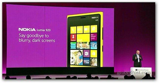 Windows Phone 8 za dodajanje otroškega kotička, podatkov Sense, brezplačne Pandore in še več