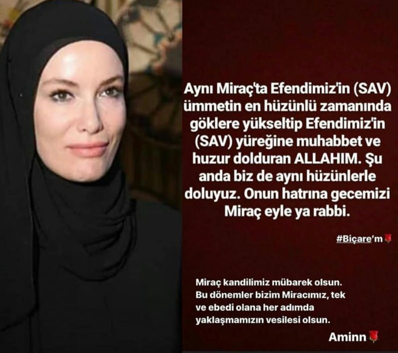 Ob izjavi Gamzea Özçelika se je vsem božalo srce: V naši hiši ni čaja ...