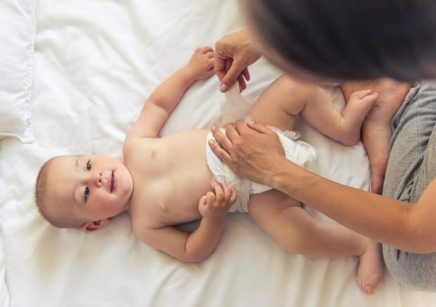 Ali pri dojenčkih opazimo hemoroide?