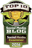 značka izpraševalca družabnih omrežij 10 najboljših spletnih dnevnikov socialnih medijev 2016
