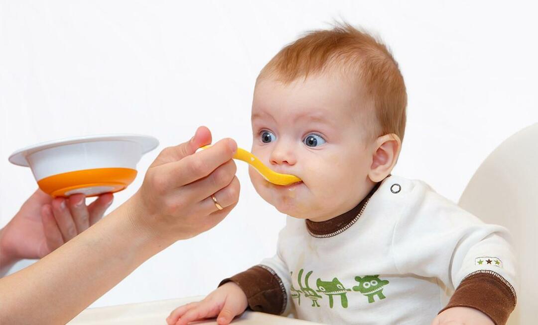 otroško prehranjevanje