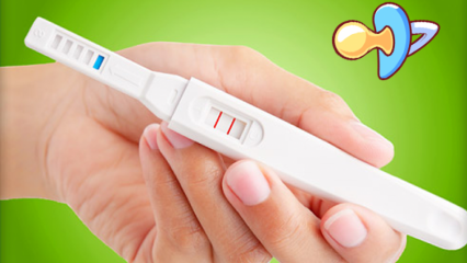 Kako poteka test nosečnosti v lekarni? Domači test nosečnosti
