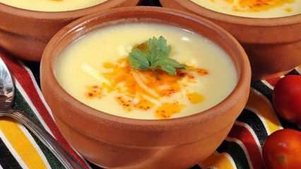 Kako narediti recept za mlečno krompirjevo juho? Praktična in okusna mlečna krompirjeva juha