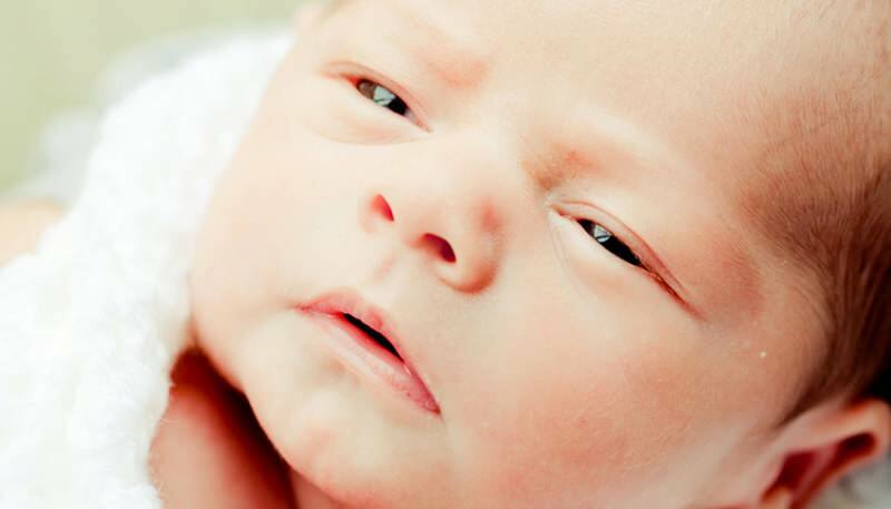 Formula za izračun barve oči za dojenčke! Kdaj je barva oči pri dojenčkih trajna?