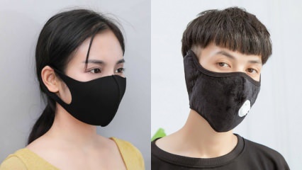 Ali je črna maska ​​učinkovita proti koronavirusu? Ali pisane maske povzročajo bolezni?