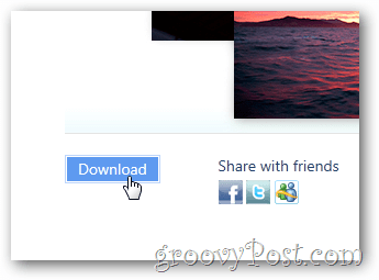 windows 7 brezplačna tema jadranje prenesete