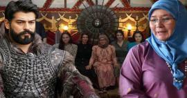 Malezijska kraljica Tunku Azizah je obiskala set fundacije Osman! 
