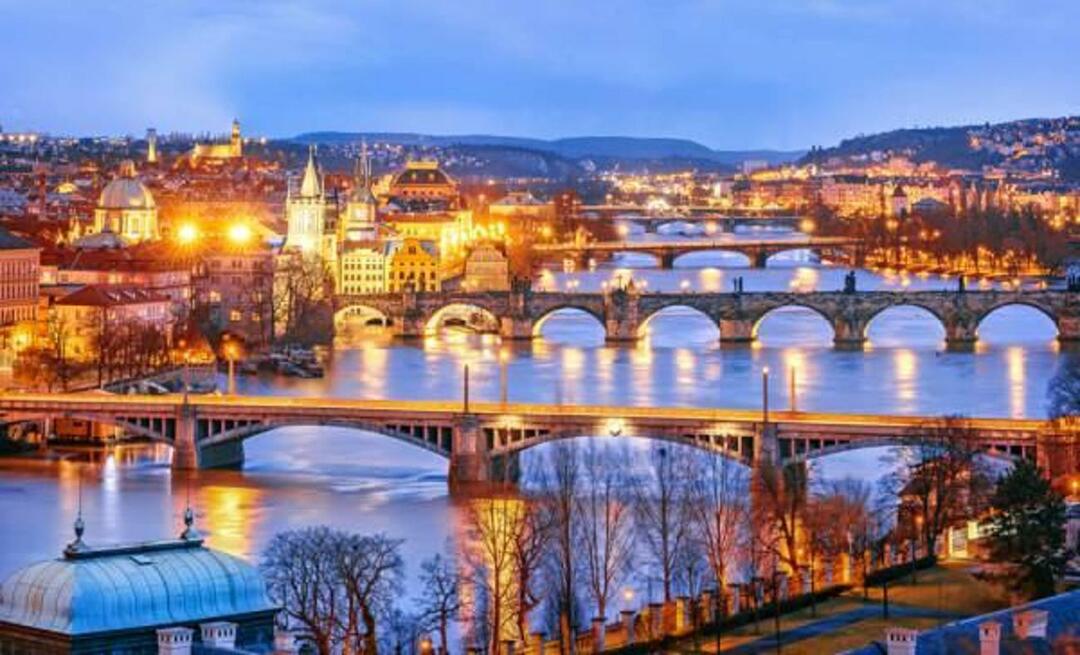 Kje je Praga? Katere kraje je treba obiskati v Pragi? Kako do Prage?