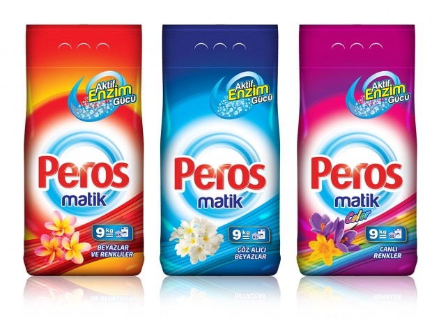 Ženska tekoča detergentna izbira je zdaj "Peros"