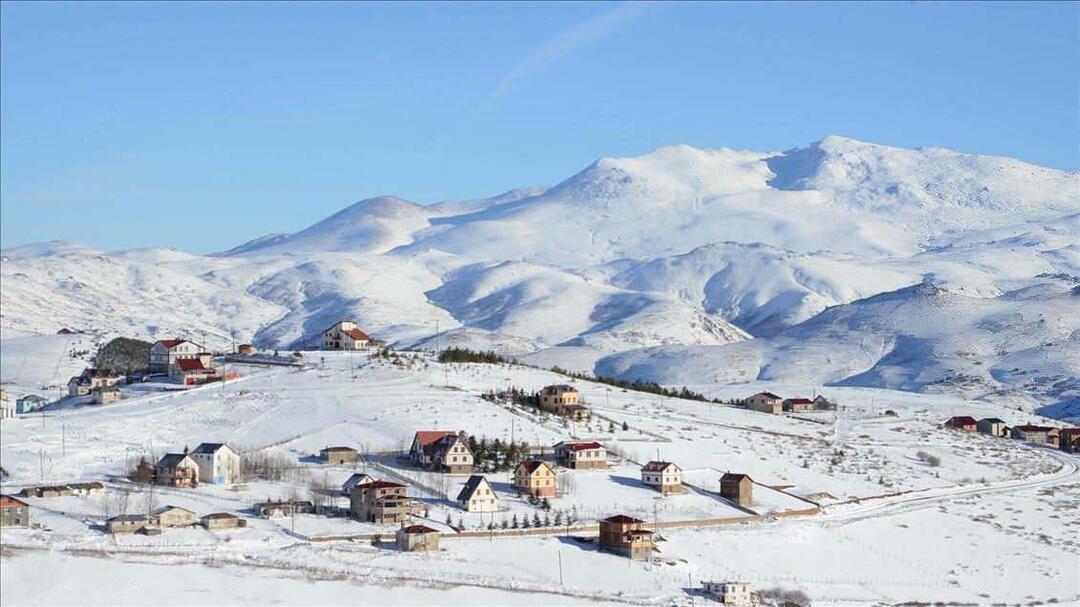 Opomba za tiste, ki želijo iti na planoto Çambaşı pozimi