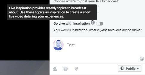 Zdi se, da Facebook preizkuša novo funkcijo za video v živo, ki izdajateljem televizijskih programov daje tedenske predloge o oddajanju.