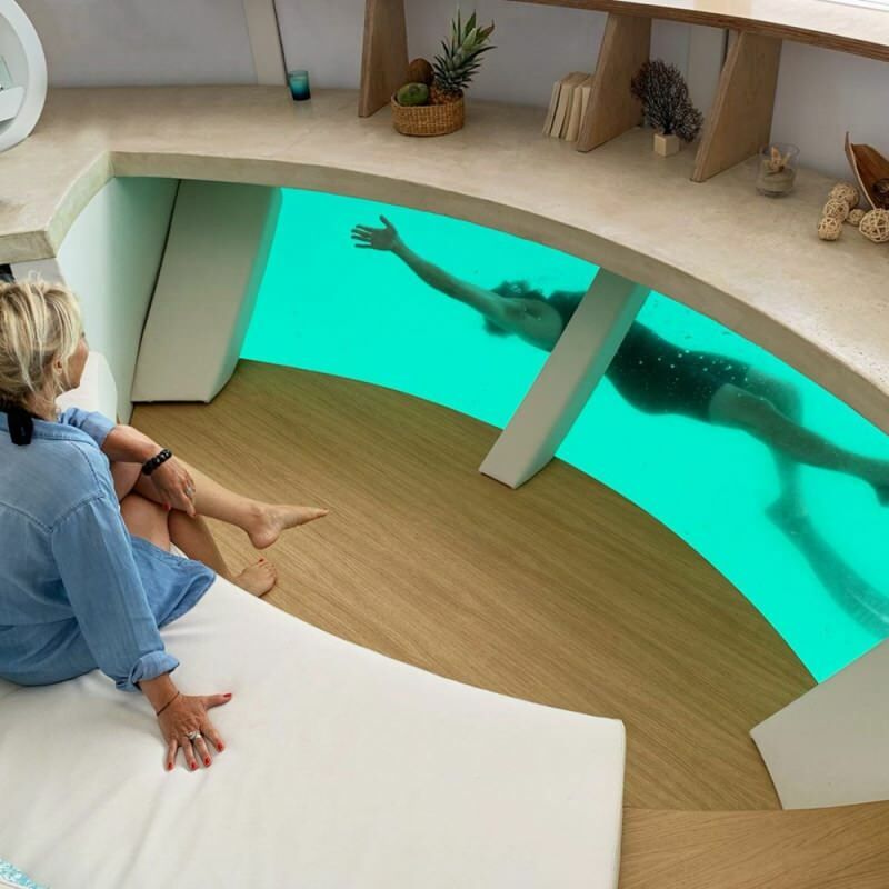 Prvi plavajoči eko luksuzni hotel na svetu, ki ga je navdihnil film o Jamesu Bondu: "Anthenea"