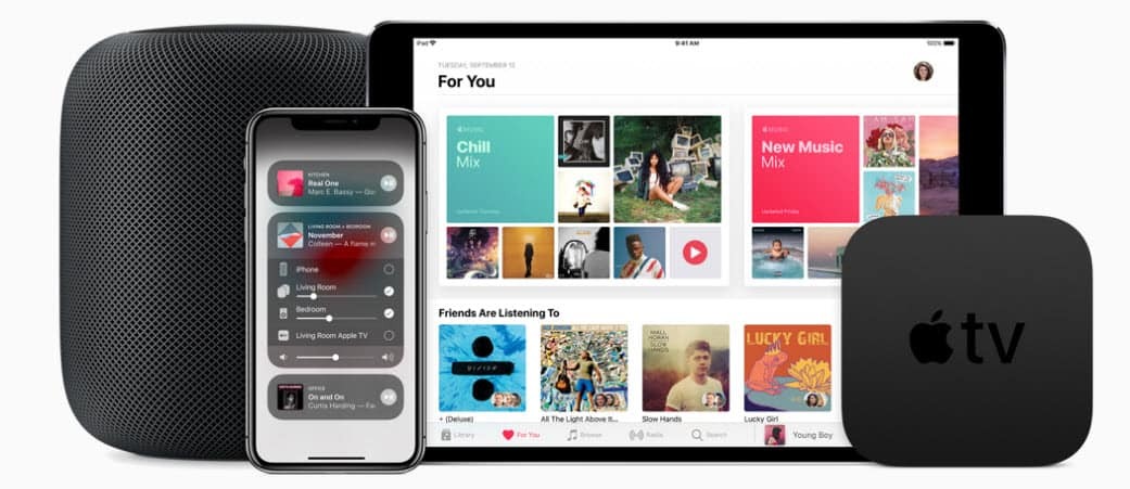 Apple izda 11.4 posodobitve za iOS in Apple TV AirPlay 2 podpora