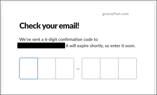 Potrditev ohlapnega e-poštnega naslova