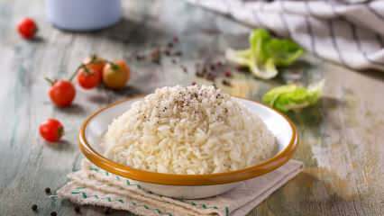 Kako kuhati riž z metodo kobilice? Tehnike praženja, salme, kuhanega riža