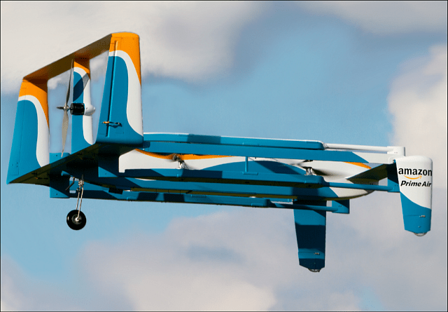 Amazon Prime Air Delivery bo kmalu vzletel