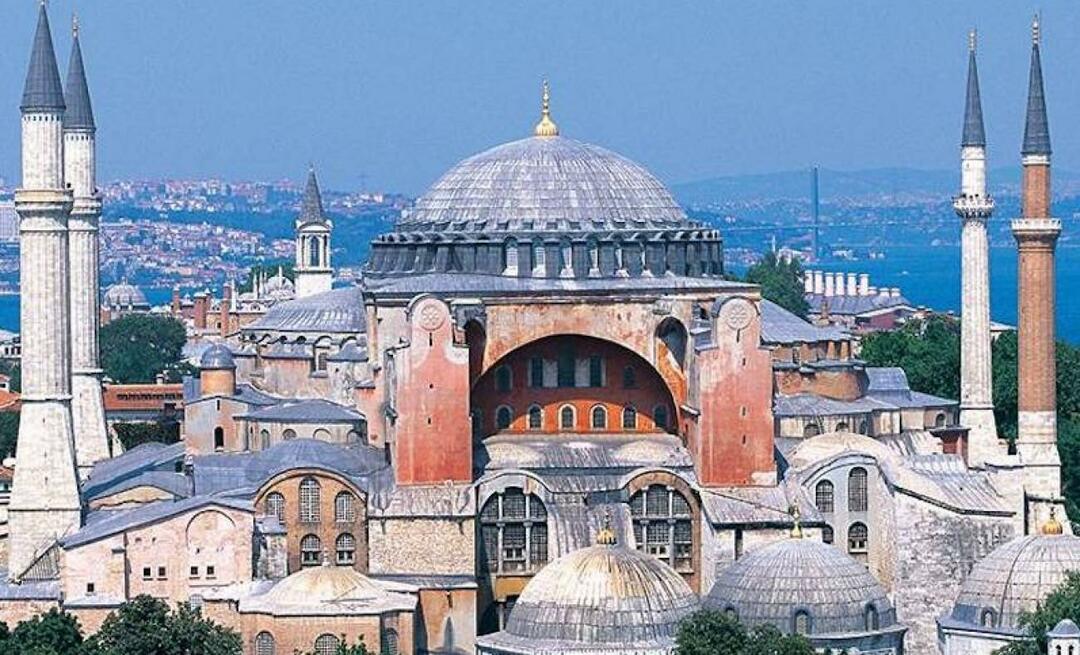 Mošeja Hagija Sofija bo z novim letom za tujce brezplačna!