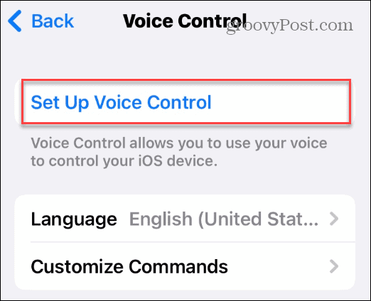 Odklenite svoj iPhone z glasom