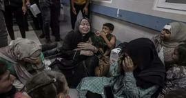 Svet umetnosti obregnil ob pokol v bolnišnici v Gazi: Dol z Izraelom, dol z Izraelom!