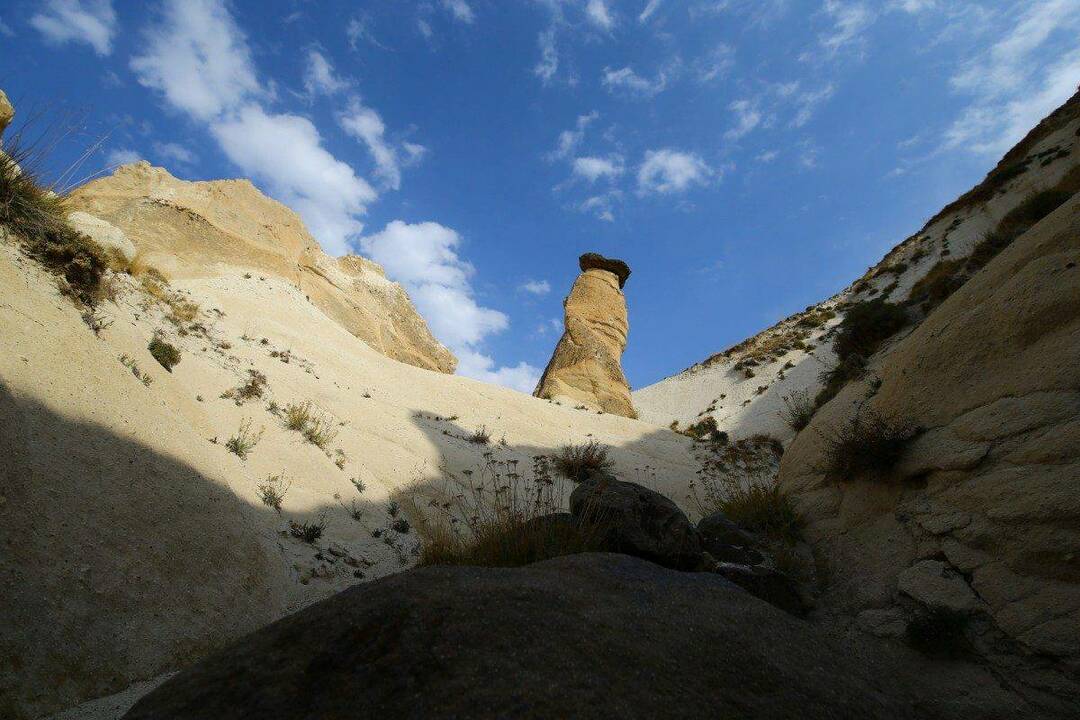 Resnična je kot vzhodna Kapadokija: Vanadokija