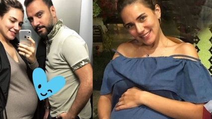 Čustvena izmenjava Alişanove noseče žene Buse Varol!
