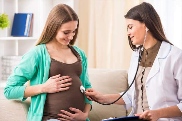 Simptomi nizkega krvnega tlaka med nosečnostjo