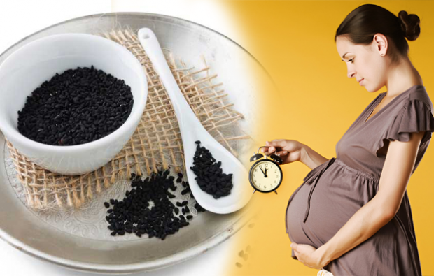 Recept za črno pasto iz semen med nosečnostjo