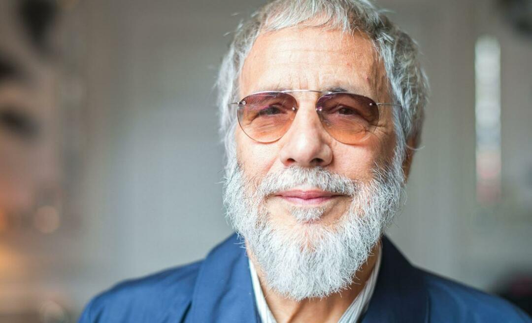 Yusuf Islam je v Turčiji! Tukaj so slike z njegovega prvega koncerta v Turčiji...