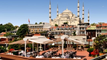 Kraji za ittar v Istanbulu 