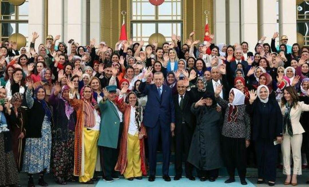 Emine Erdogan delila iz programa Ženske, ki puščajo pečat na zemlji!