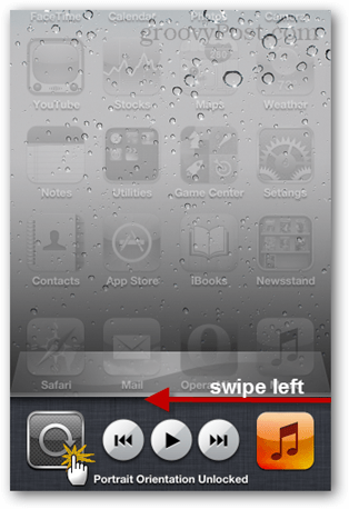 iphone samodejni gumb za orientacijo