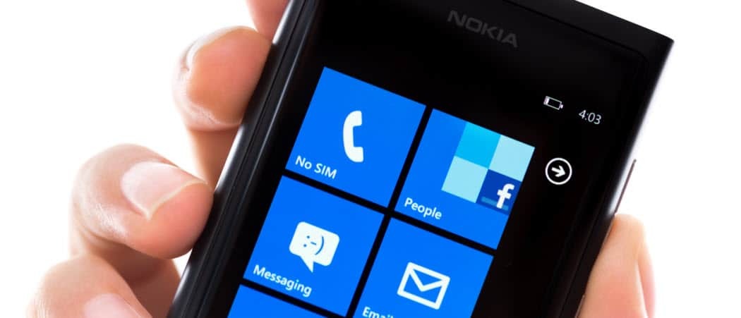 Windows 10 Mobile dobi novo zbirno posodobitev 10586.218