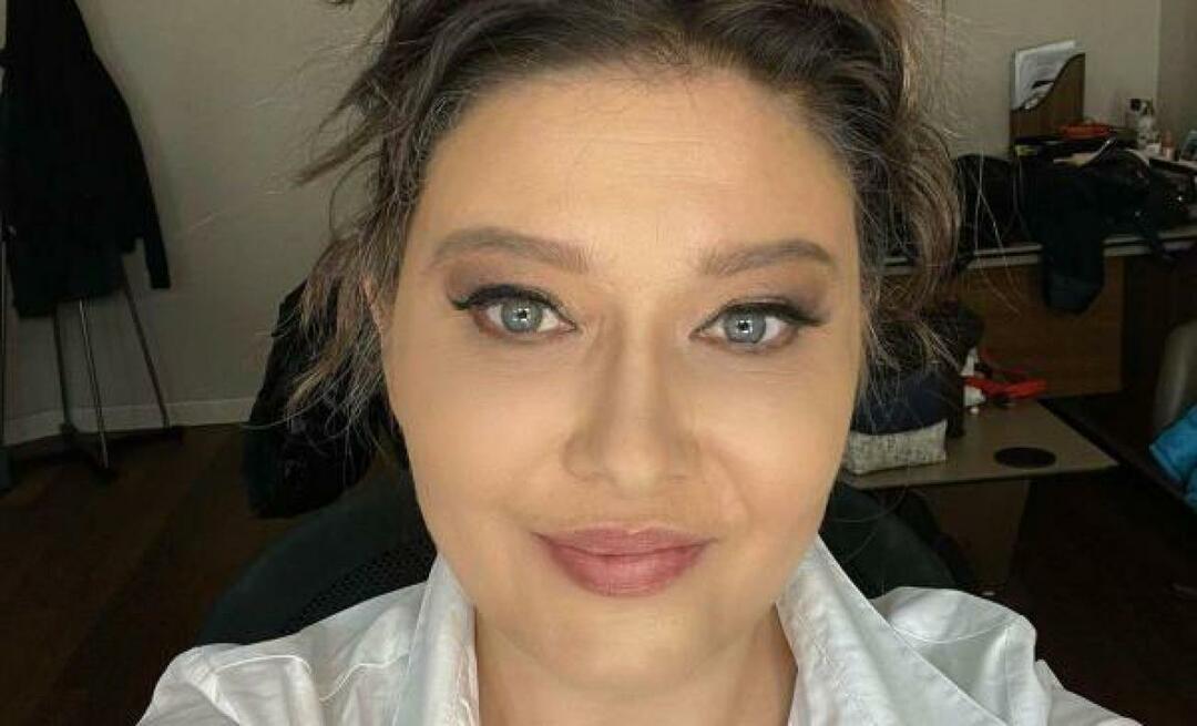 Nurgül Yeşilçay pohvalila svoje sodelavce!