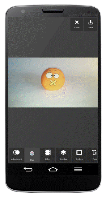 pixlr express editor android fotografija androidography filtri hipster urejanje fotografij