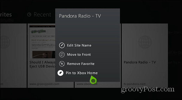 pin na Xbox Home