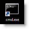 Windows ukazni poziv CMD