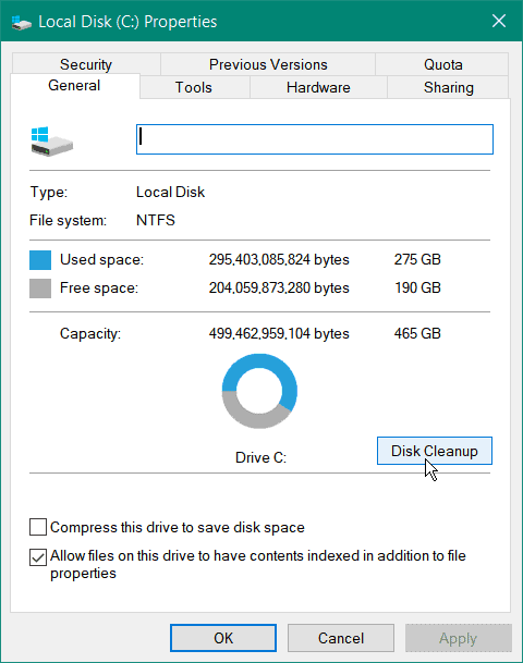 Napaka datotečnega sistema ntfs bsod v sistemu Windows