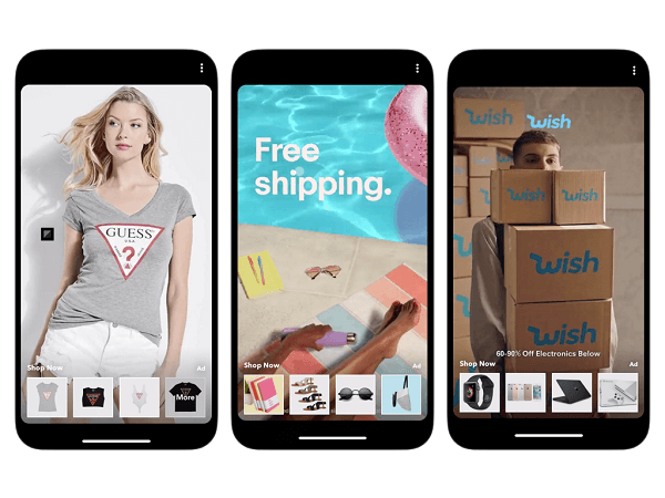 Poleg integracije z Amazonom bo Snapchat oktobra omogočil, da bodo oglasi, ki jih je mogoče kupiti, na voljo vsem oglaševalcem prek svoje samopostrežne platforme za nakup oglasov.