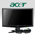 Acer sprosti monitor z vgrajenim 3D sprejemnikom