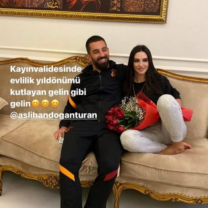 Gibanje Arde Turana in njegove žene Aslıhan Doğan je bilo cenjeno!