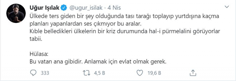 Uğur Işılak Dr. Podpora Aliju Erbašu! Odločen odziv odvetniške zbornice Ankara