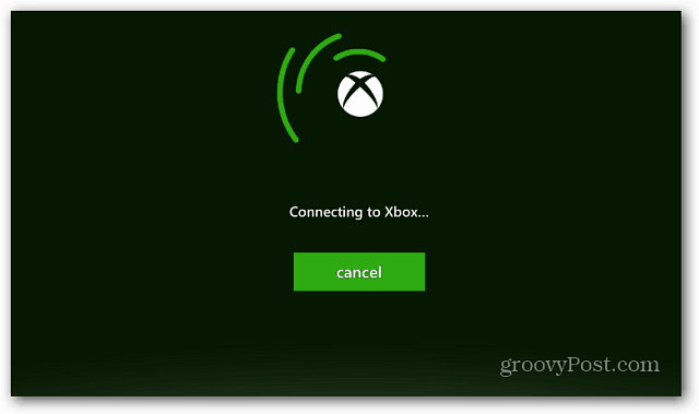 Povezava z Xboxom