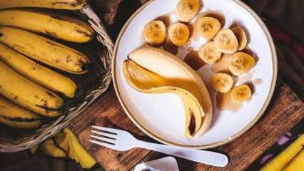 Katera so področja, kjer imajo koristi banane? Različne uporabe banan